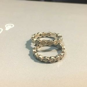 Women's Harley Davidson rings